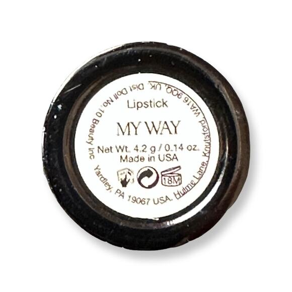 NEW Doll 10 Lip Rouge In Neutral Pinks From Italy - Picture 4 of 10